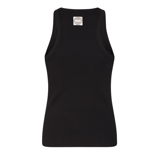 Numbia Tank Top, Sort