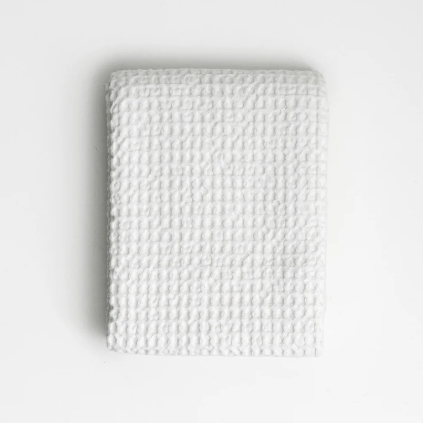 Shell Bath Towel, White (90x150)