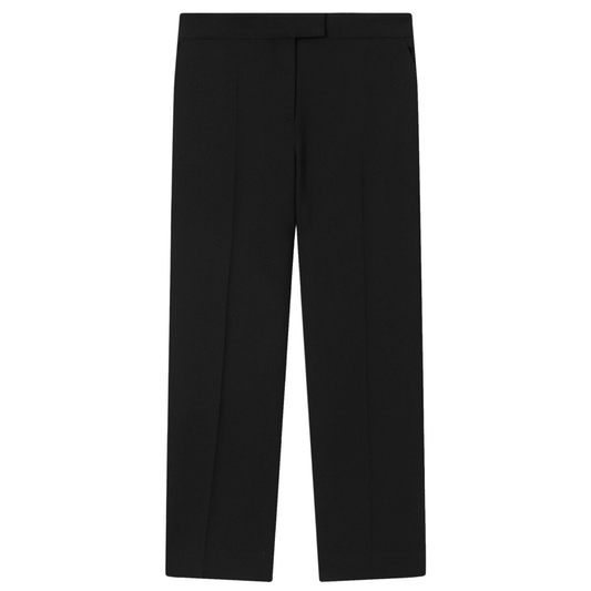 Phoenix Crepe Georgette Pants, Black 