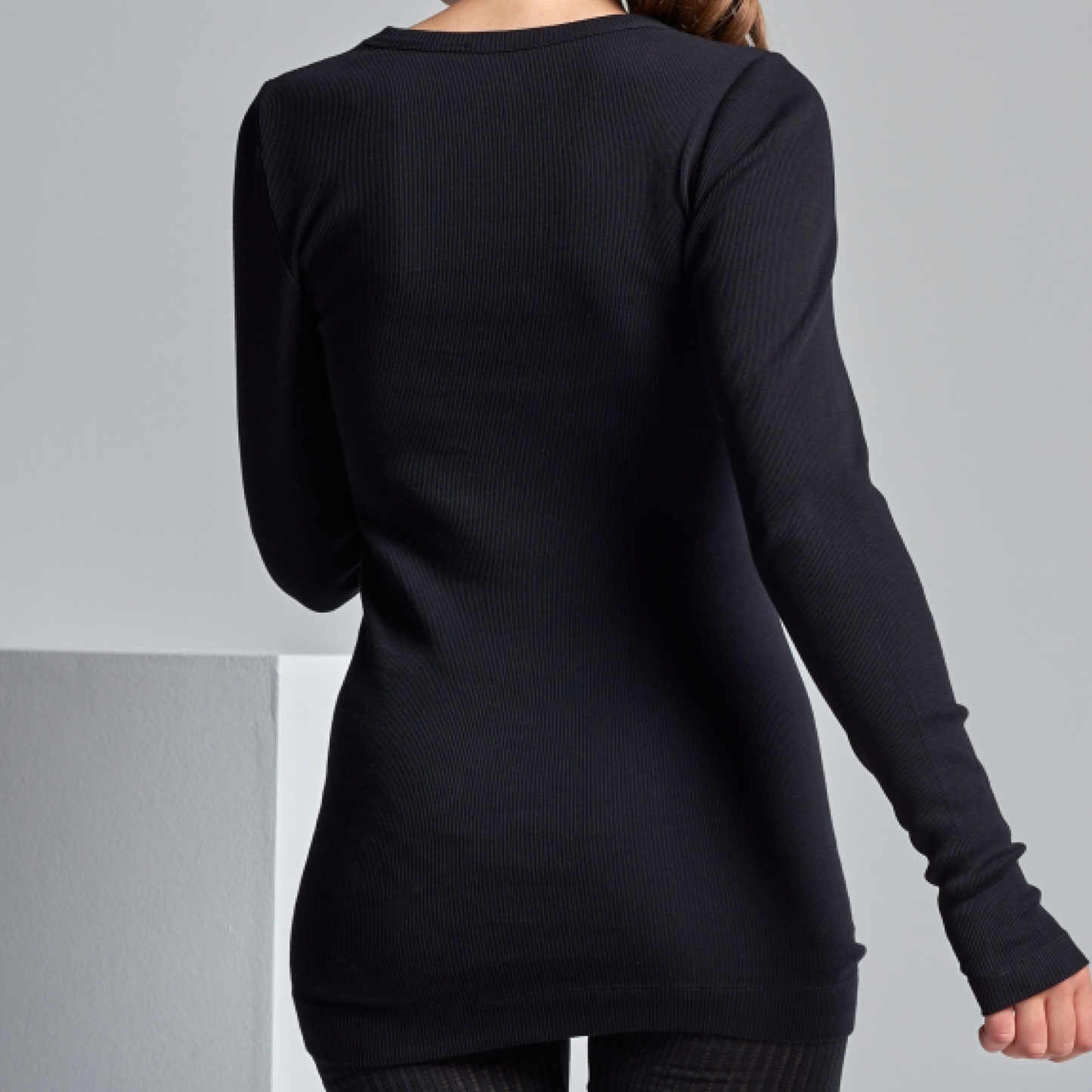 Allure Blouse, Black