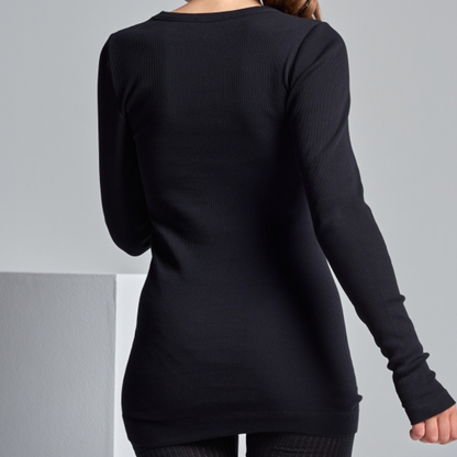 Allure Blouse, Black