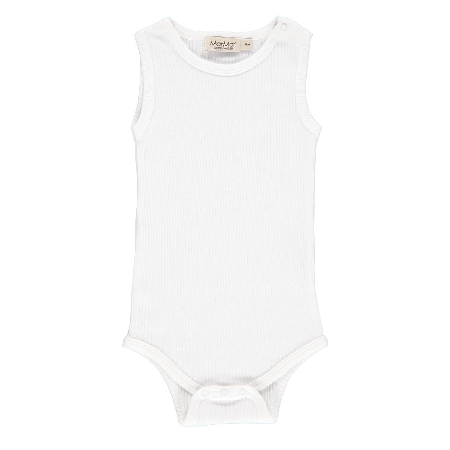 Short Sleeve Modal Body, Gentle White