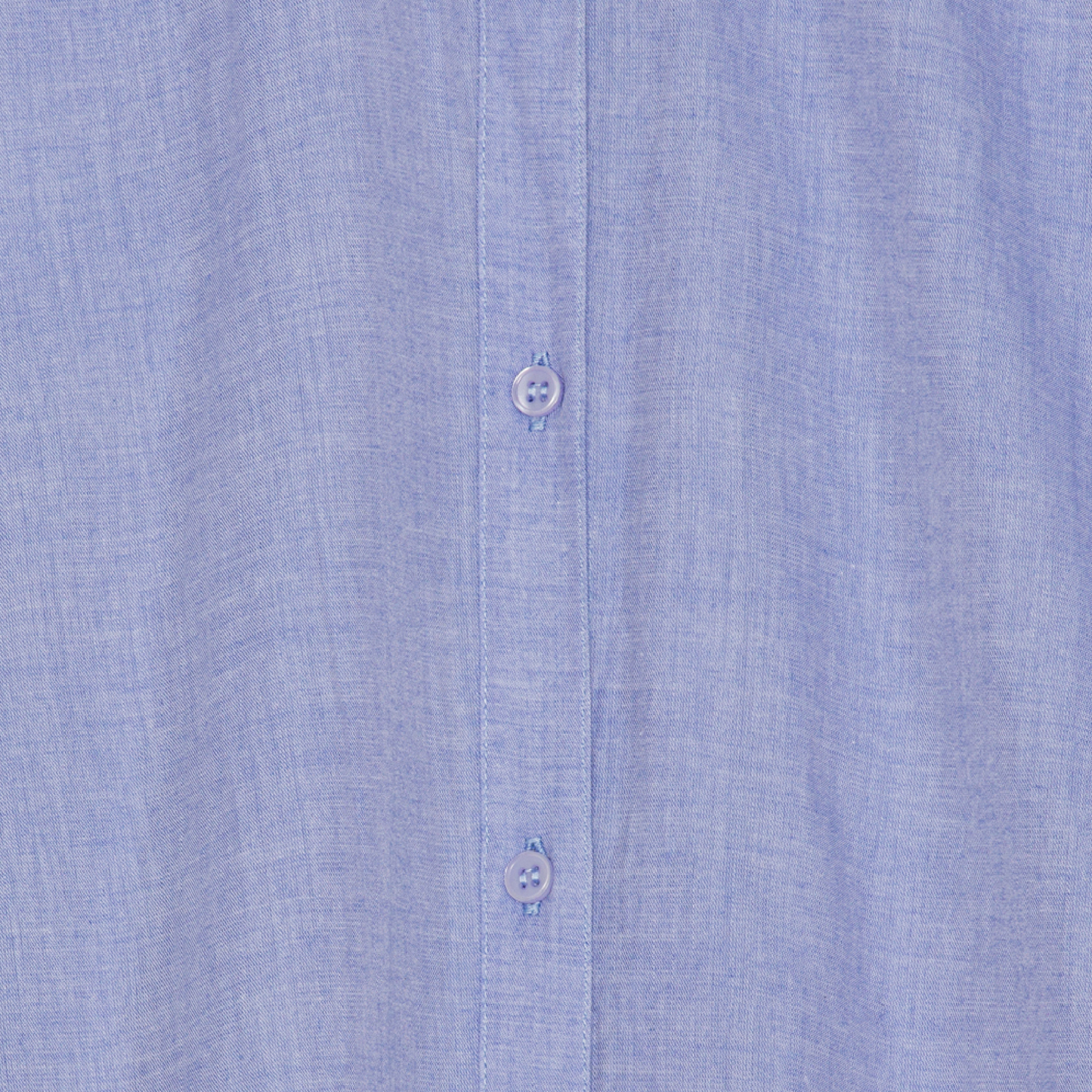 Lauren Shirt Dress, Chambray Light Blue