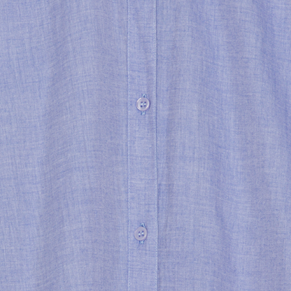 Lauren Shirt Dress, Chambray Light Blue