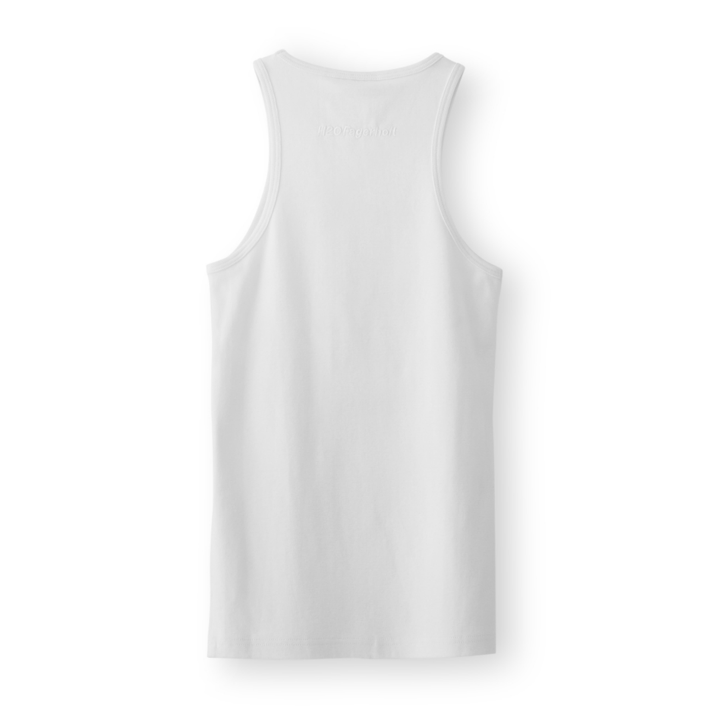 Gang Tank Top, White