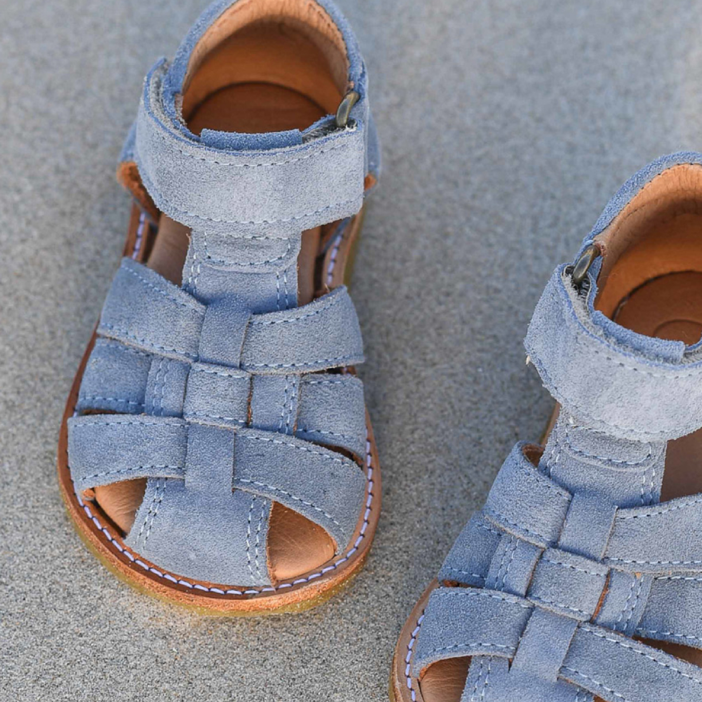 Ami Sandals, Blue