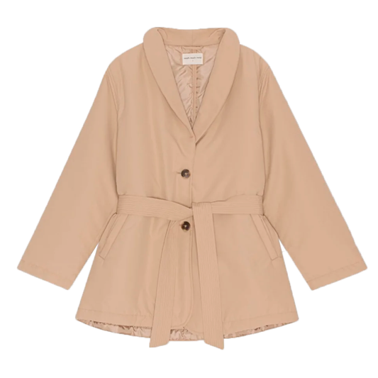 Cloud Padded Blazer, Sand