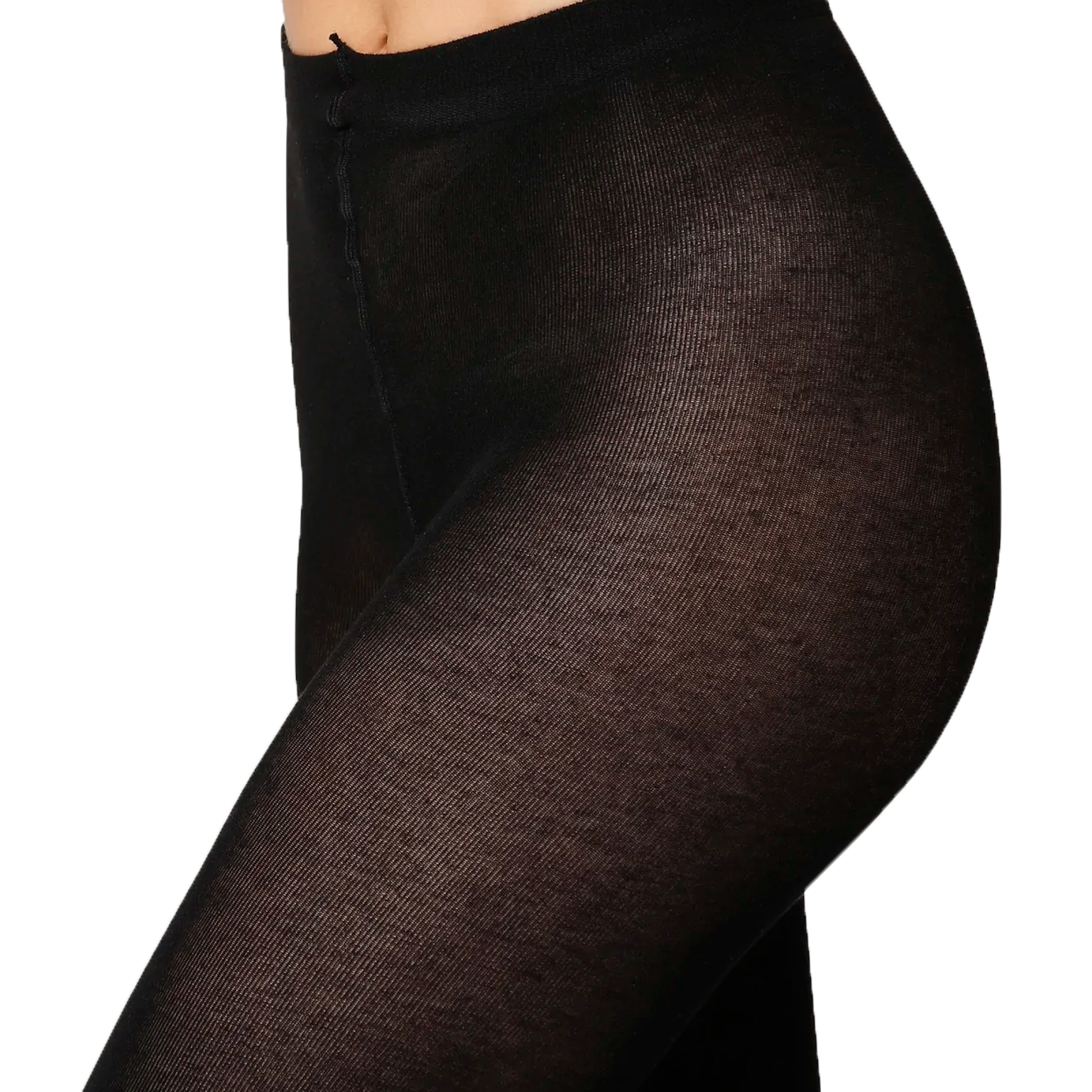Denier - Simone Cashmere Strømpebukser, Sort SŒURS