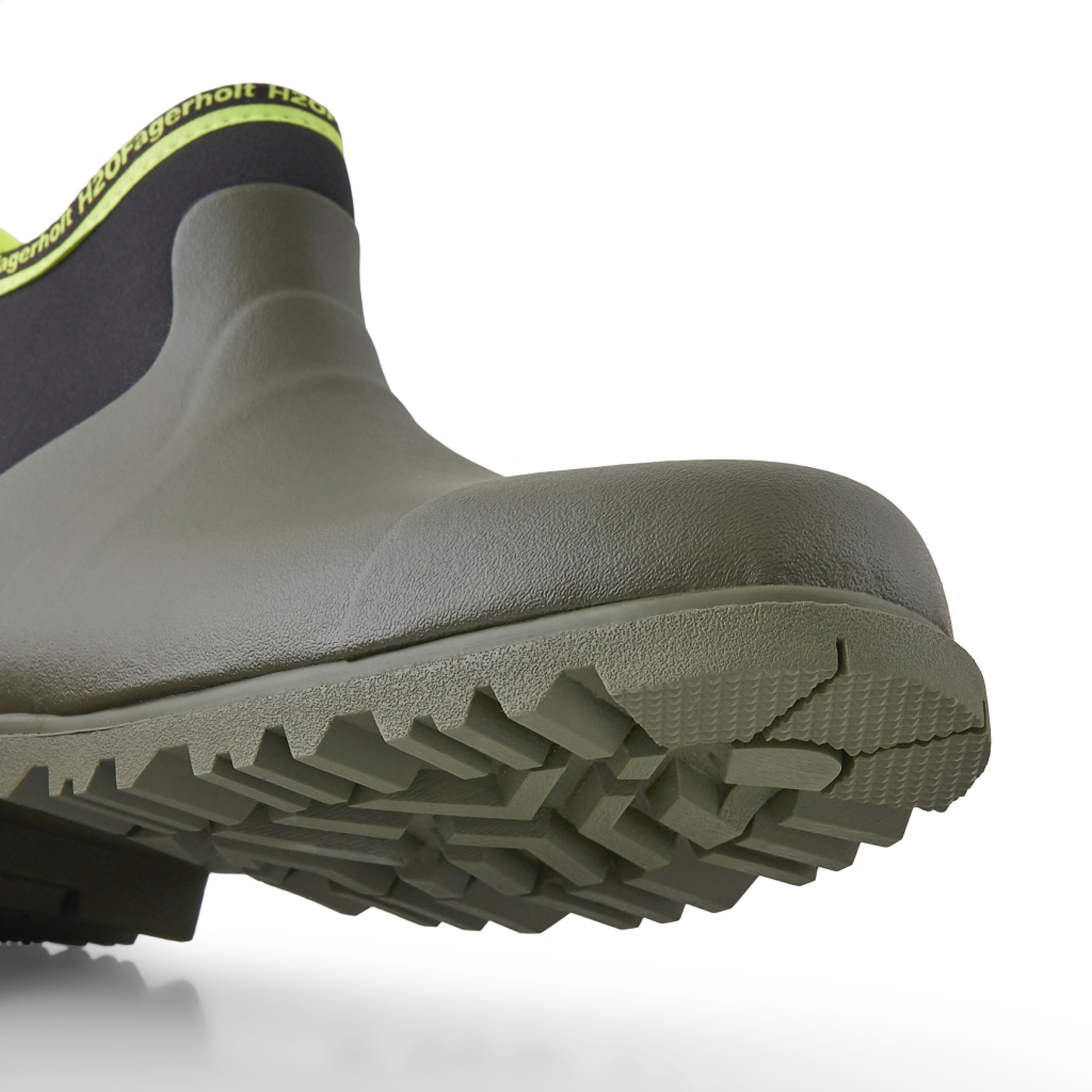Raining or Not Rubber boots, Army