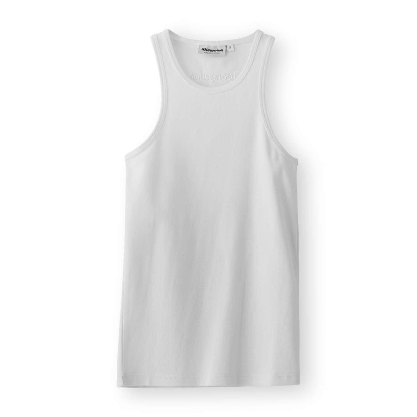 Gang Tank Top, White