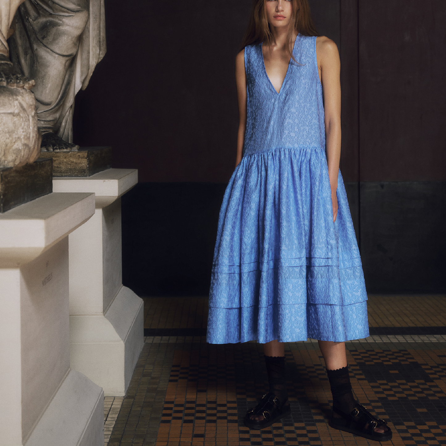 Meryl Dress, Endless Sky