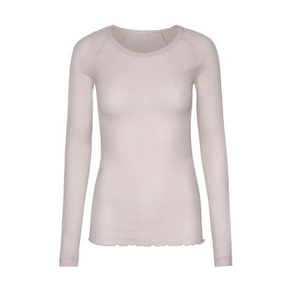 Elvira Blouse, Rosie Beige