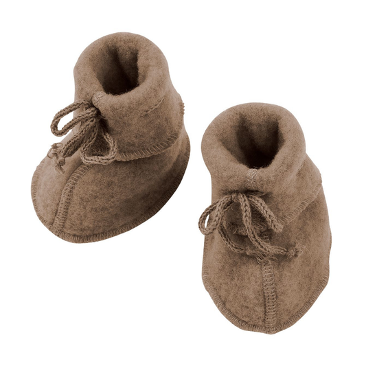 Lining in Merino Wool, Walnut 