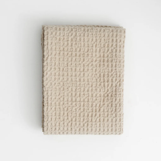 Skall Badehåndklæde, Sand (90x150)