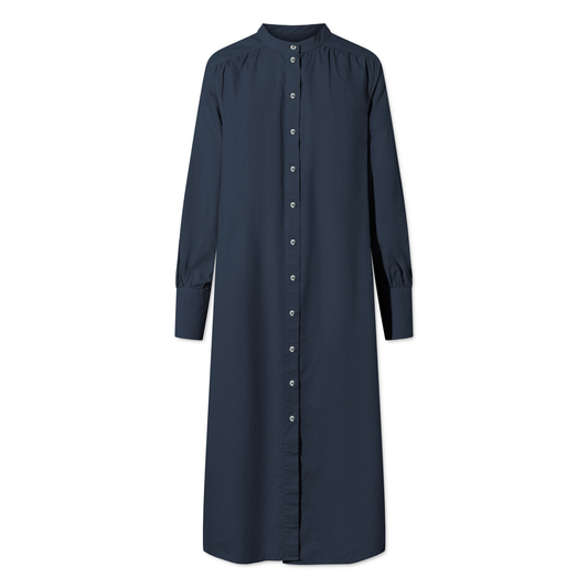 Dorthe Shirtdress, Navy