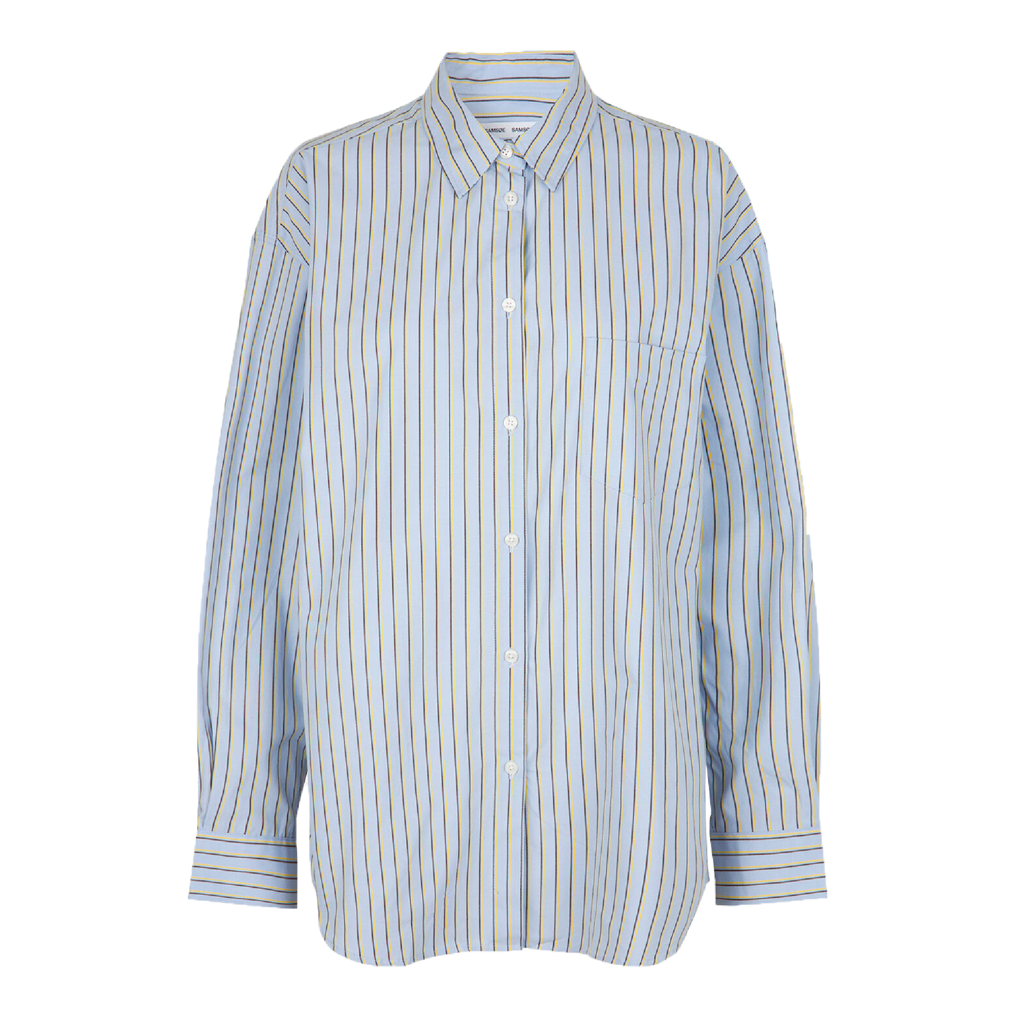 Lua Shirt, Xenon Blue