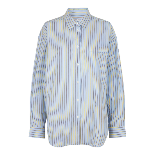 Lua Shirt, Xenon Blue