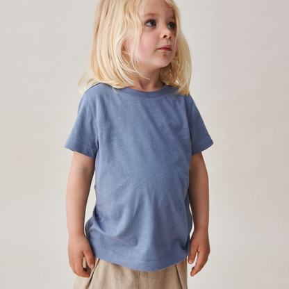 Andy T-Shirt, Dusty Blue