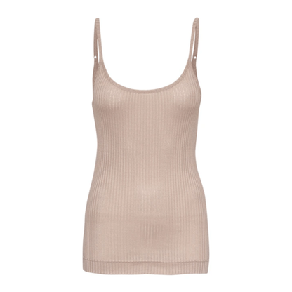 Sofia Top, Rosie Beige