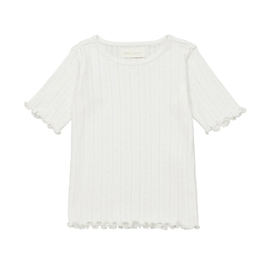 Edie Musling Tee, Off-White