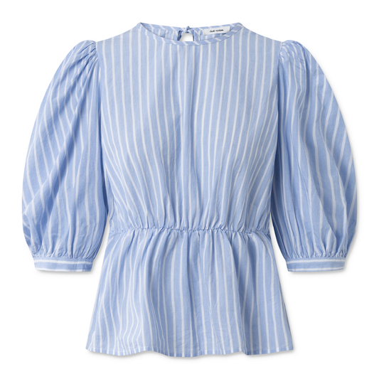 Brennen Shirt, Blue Stripe 