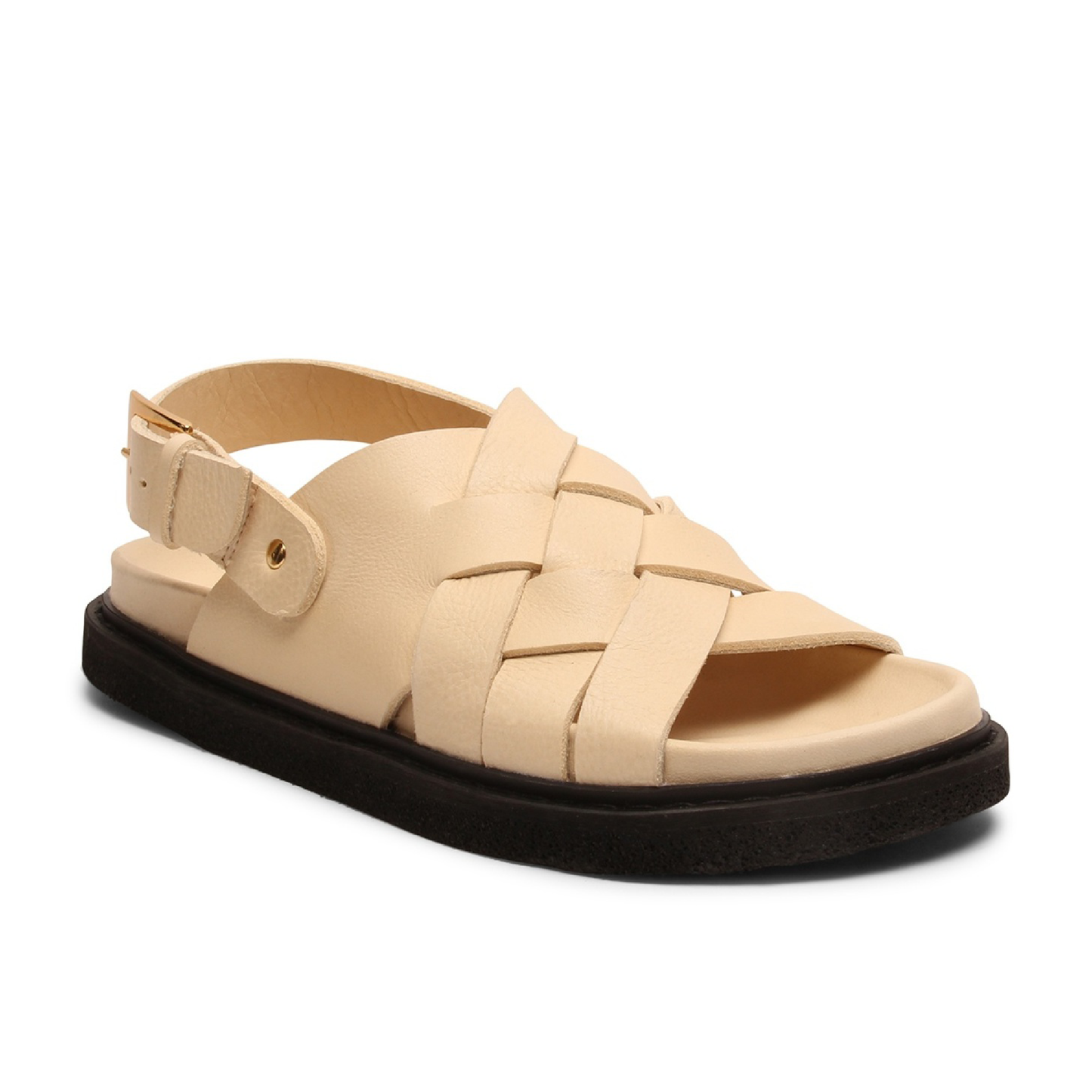 Myrna Sandals, Ecru 