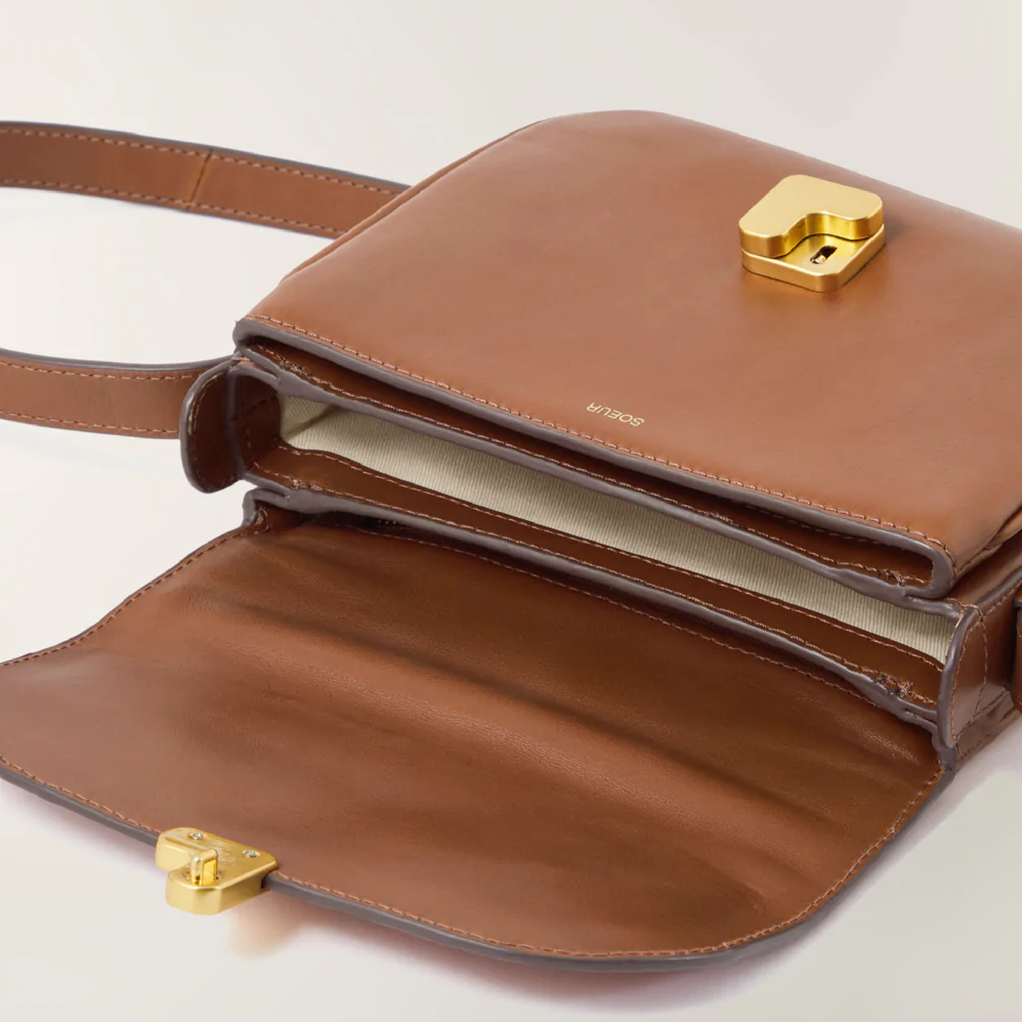 Bellissima Mini Bag, Cognac