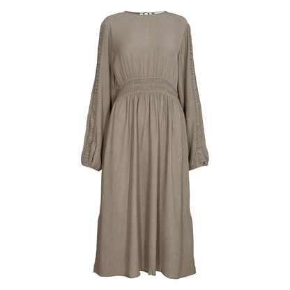 Asta Dress, Taupe