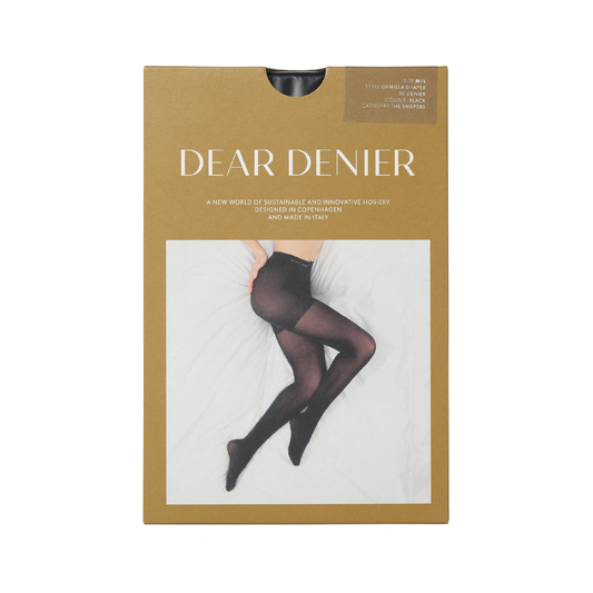 Camilla Shaper Tights, 50 Denier, Black