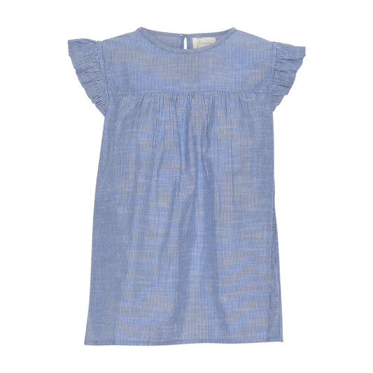 Stockholm Top, Medium Blue Stripe