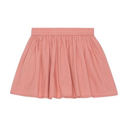 Flora Skirt, Dusty Rose 