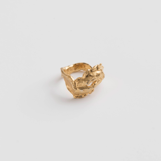 Stella Ring, Gold Plated