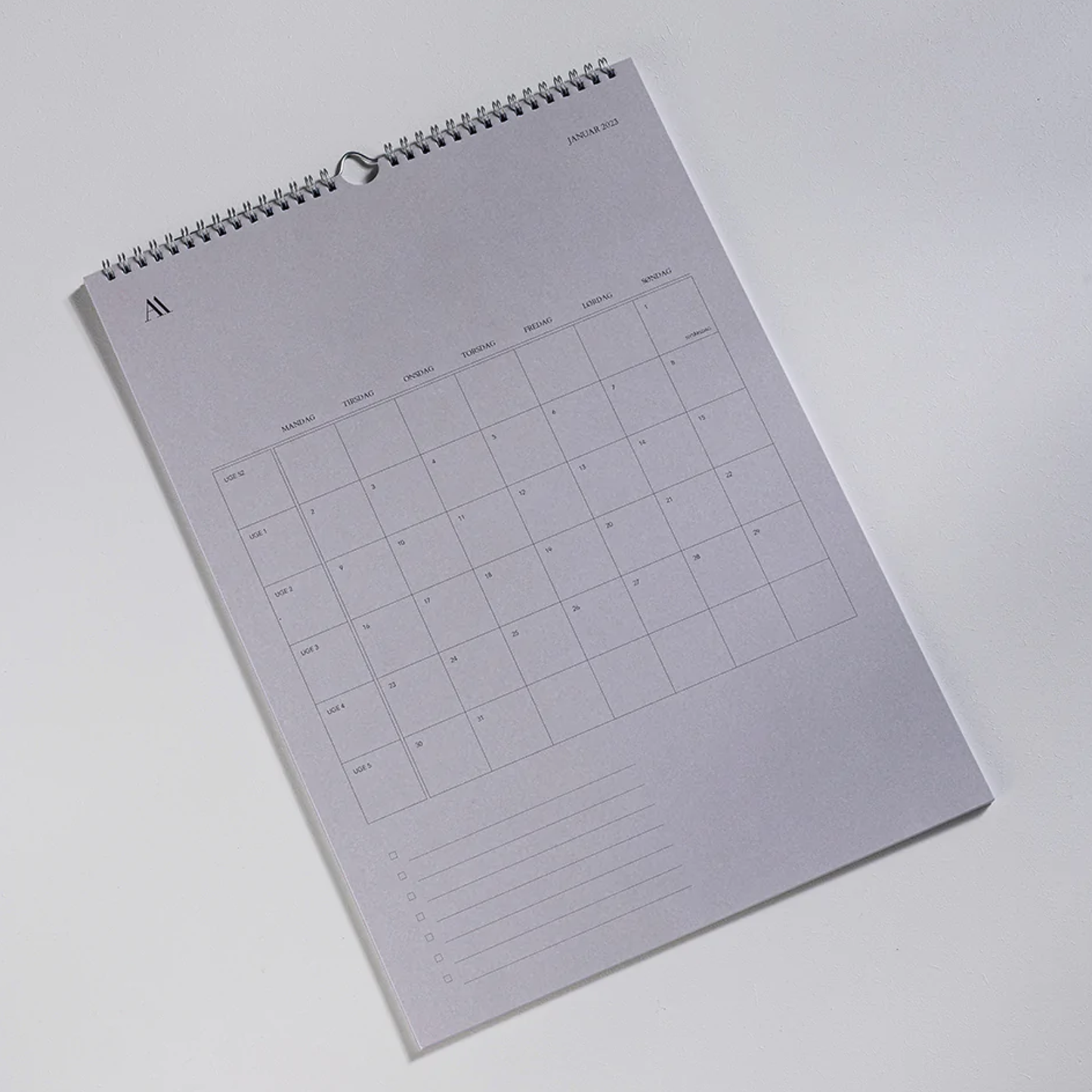 Wall calendar, 2023