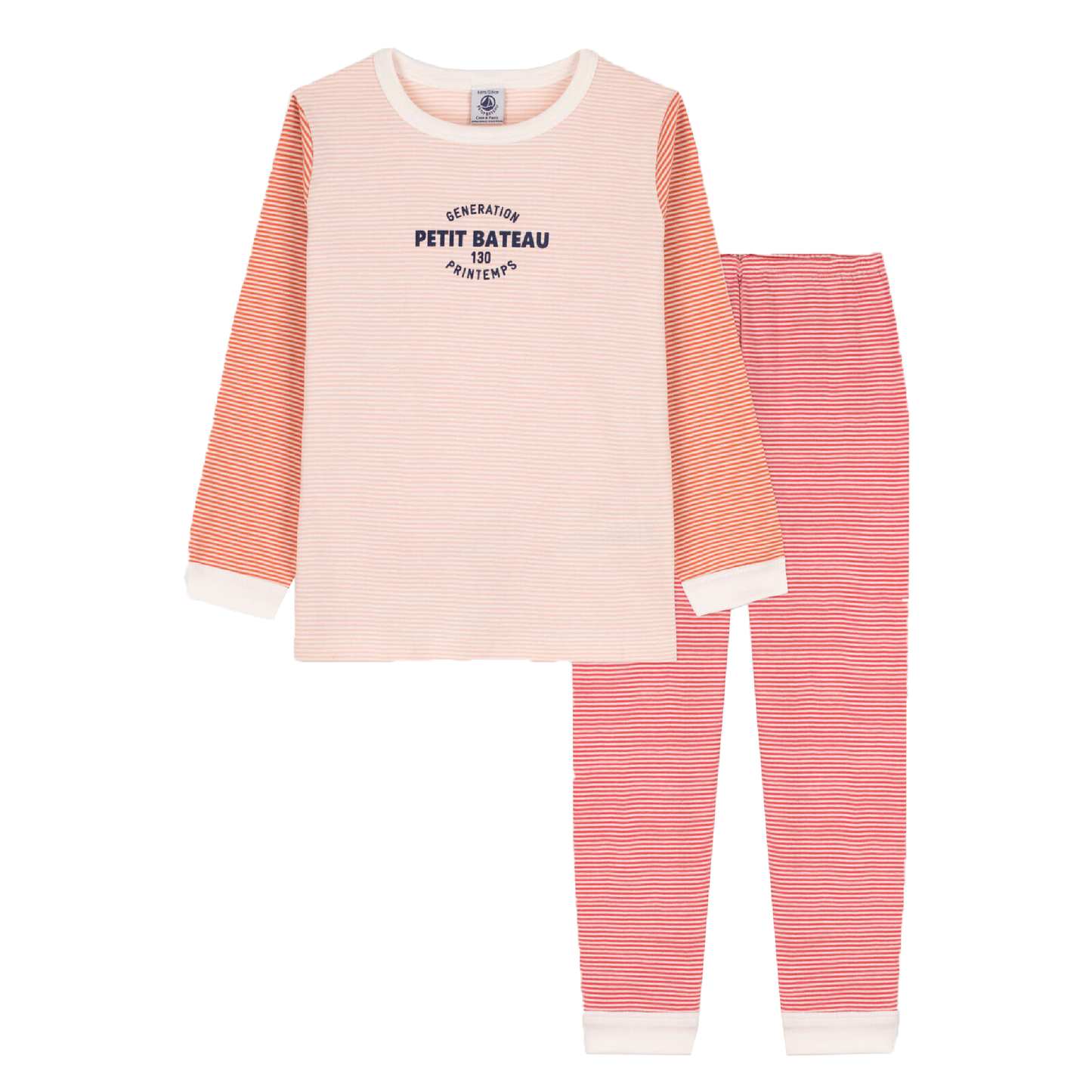 Nightwear, Pinstriped Pink