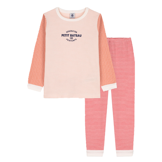 Nightwear, Pinstriped Pink
