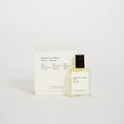 Perfume oil, No. 12 Bousval 