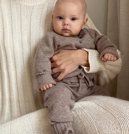 Stormy Cashmere Pants, Toast
