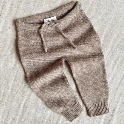 Stormy Cashmere Pants, Toast