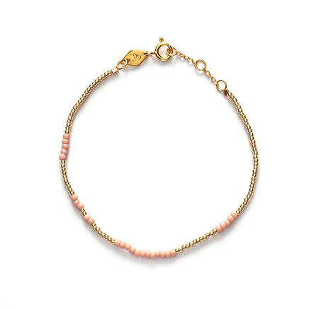 Asym Armbånd, Soft Rose