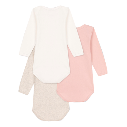 Body, Rose/White/Beige (3-pack)