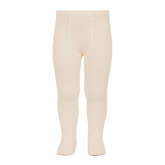 Strømpebukser Rib, Linen