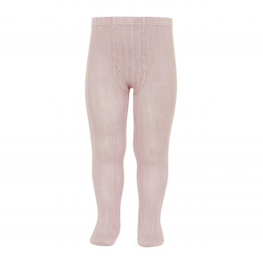 Tights Rib, Old Rose